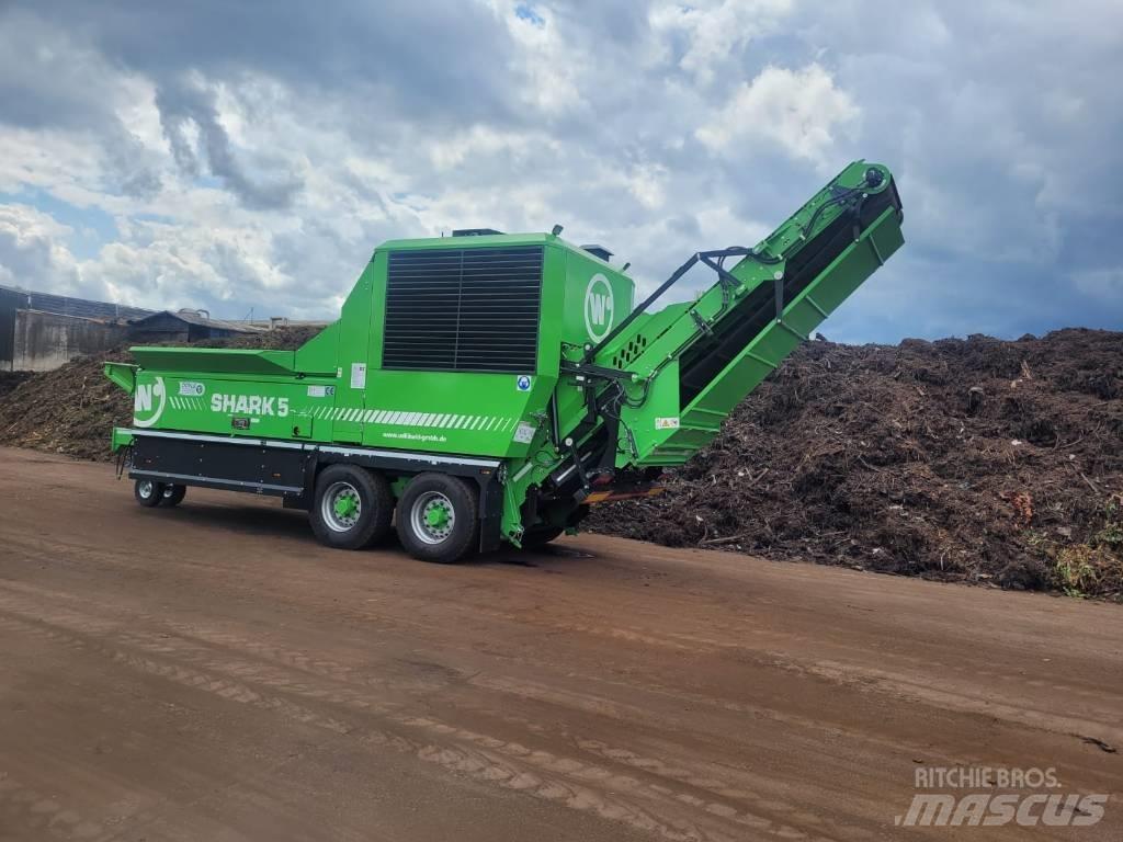 Willibald EP 5500 Trituradoras de lixo