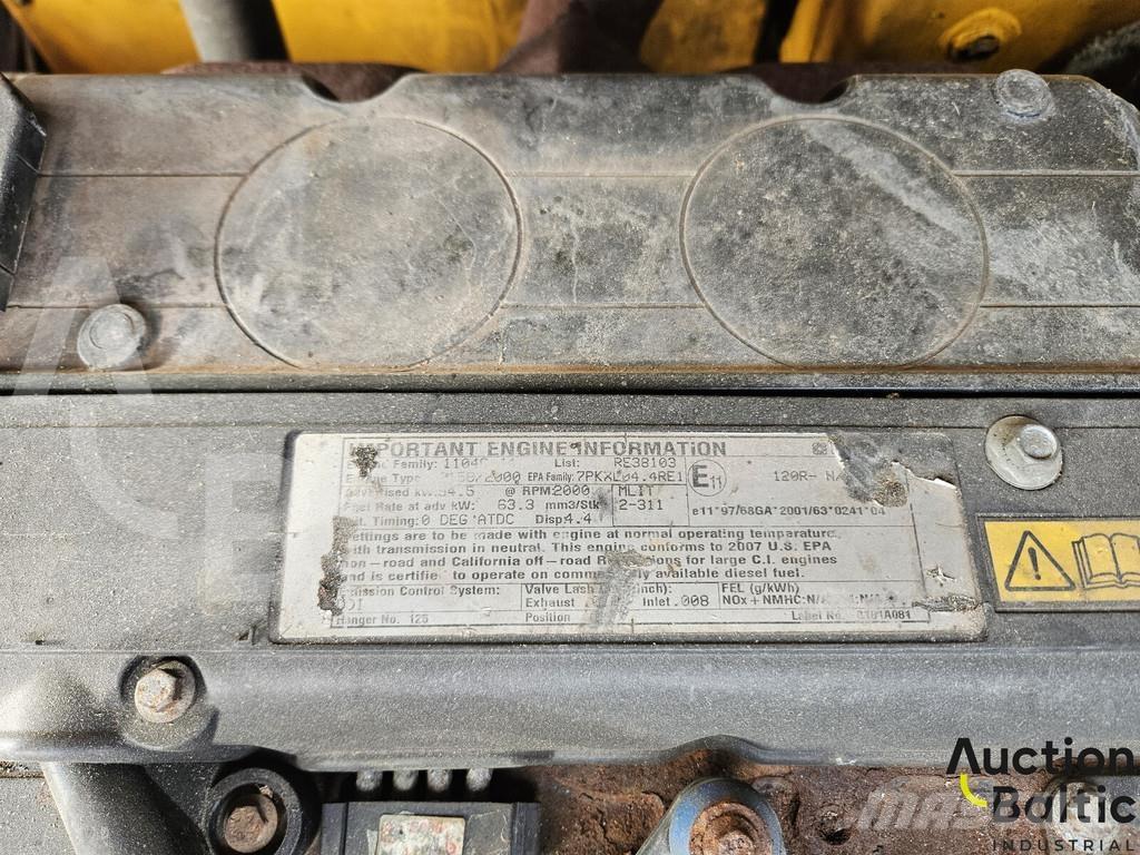 JCB 409 B Pás carregadoras de rodas