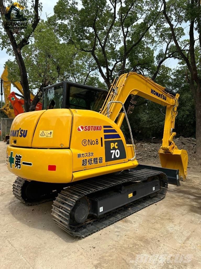 Komatsu PC70 Mini Escavadoras <7t