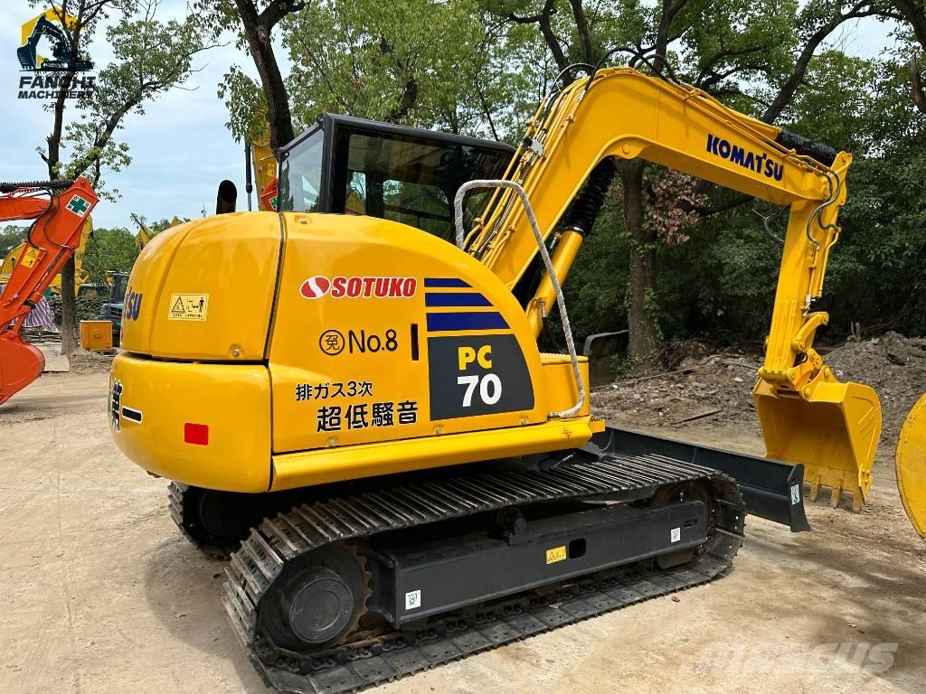 Komatsu PC70 Mini Escavadoras <7t