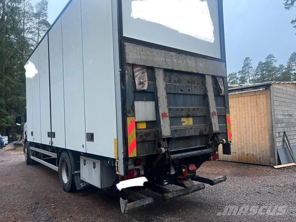 Scania P 310 DB Camiões de caixa fechada