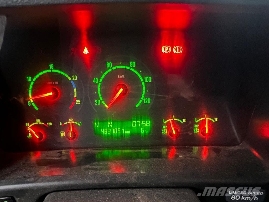 Scania P 310 DB Camiões de caixa fechada