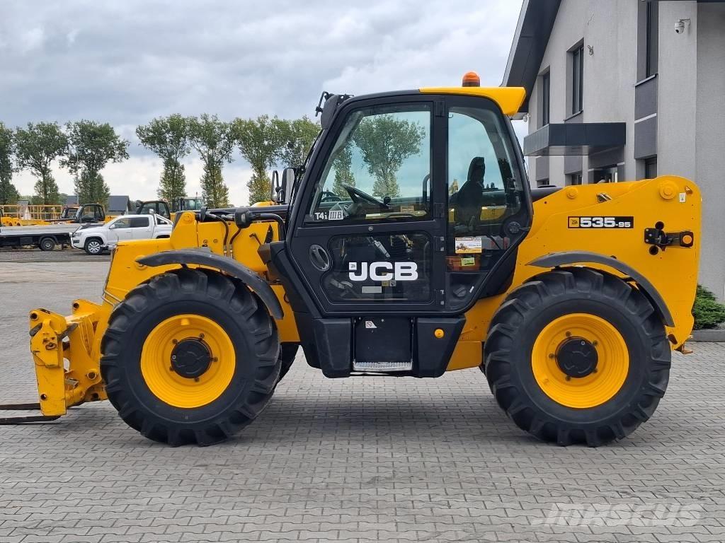 JCB 535-95 SWAY Manipuladores telescópicos