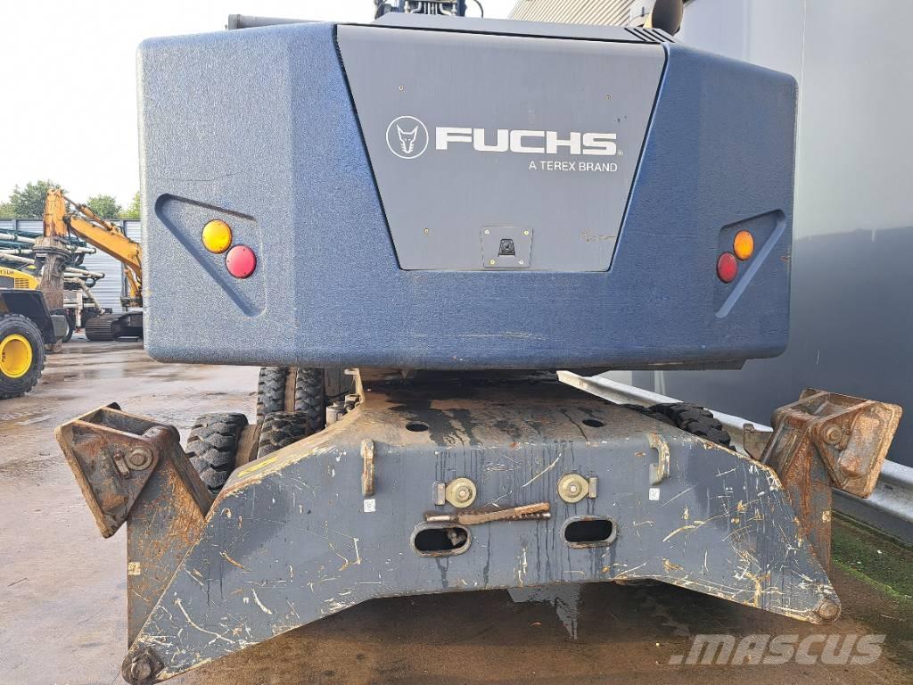Fuchs MHL 350 F Manipuladores de resíduos / indústria