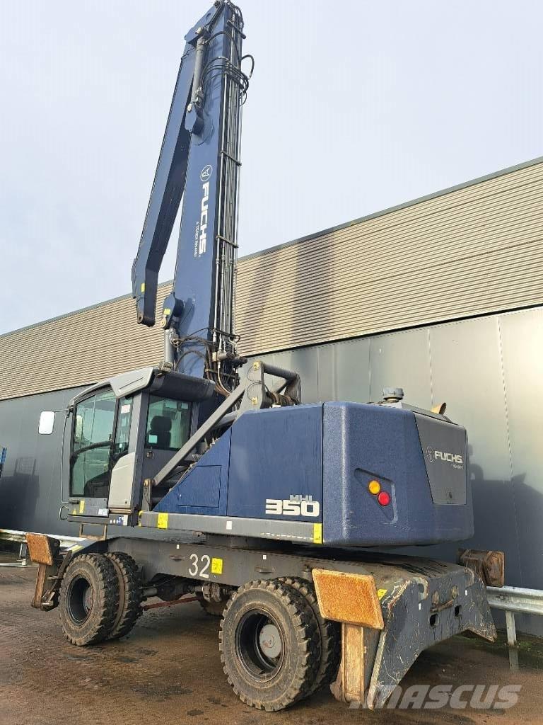 Fuchs MHL350F Manipuladores de resíduos / indústria