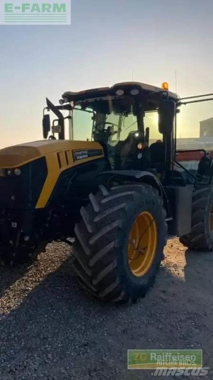 JCB fastrac 4220 Tratores Agrícolas usados