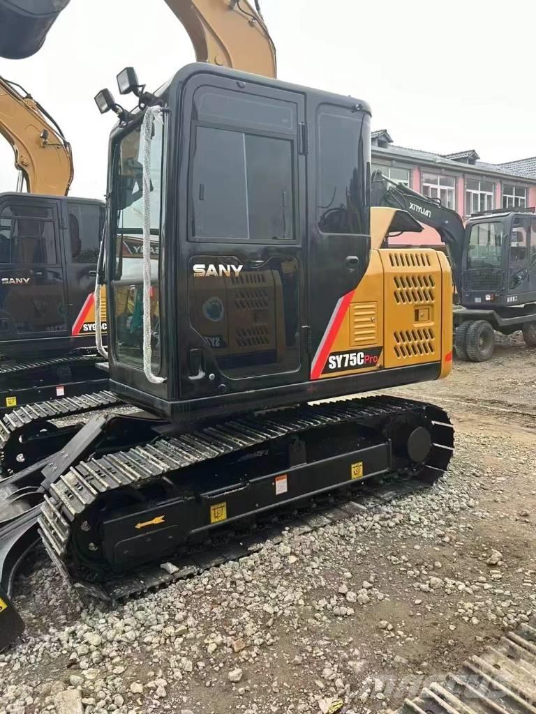 Sany SY 75 C pro Escavadoras de rastos