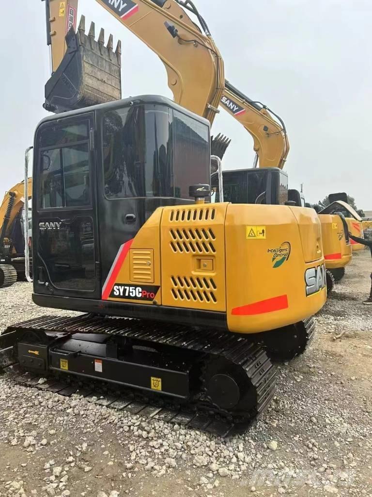 Sany SY 75 C pro Escavadoras de rastos