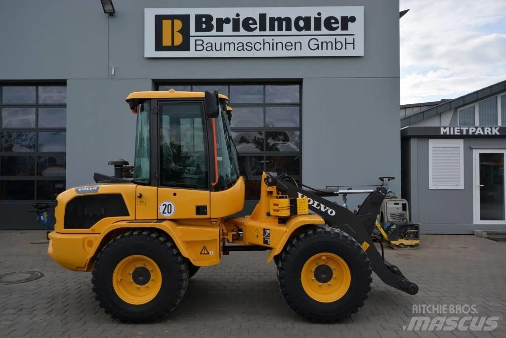 Volvo L 35 H Pás carregadoras de rodas