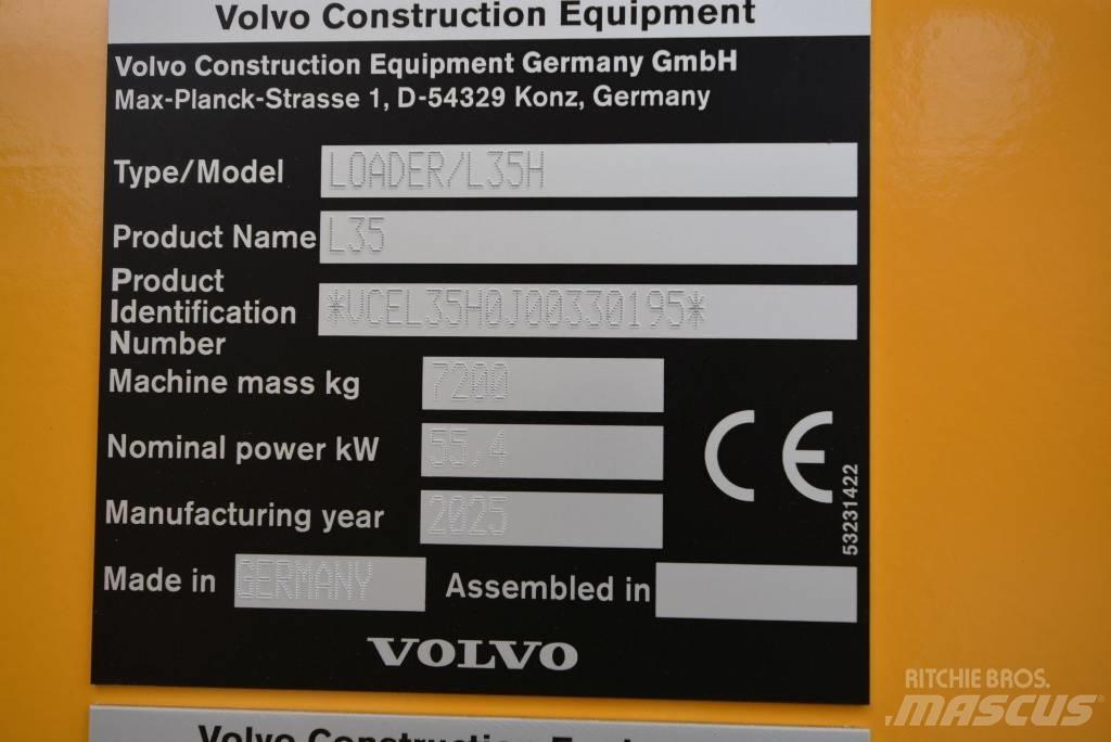 Volvo L 35 H Pás carregadoras de rodas