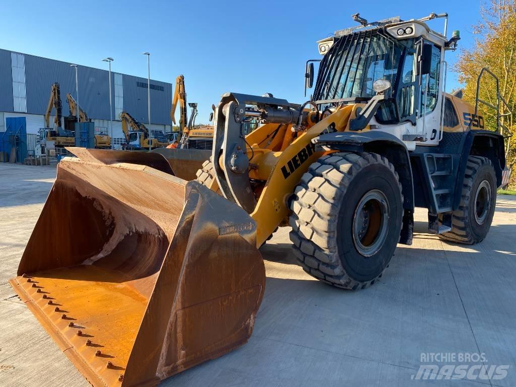 Liebherr L 550 Pás carregadoras de rodas