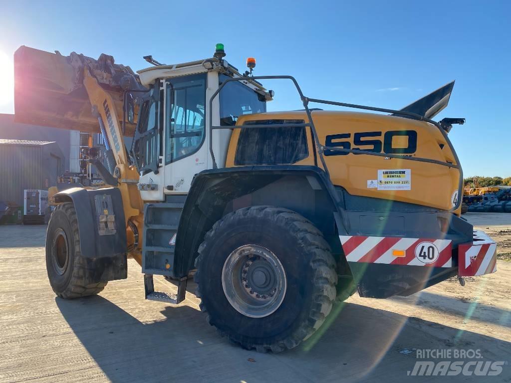 Liebherr L 550 Pás carregadoras de rodas