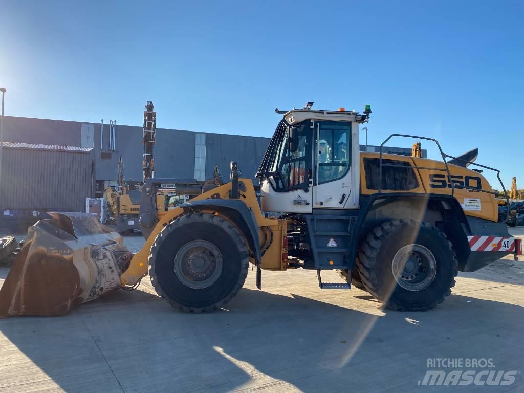 Liebherr L 550 Pás carregadoras de rodas