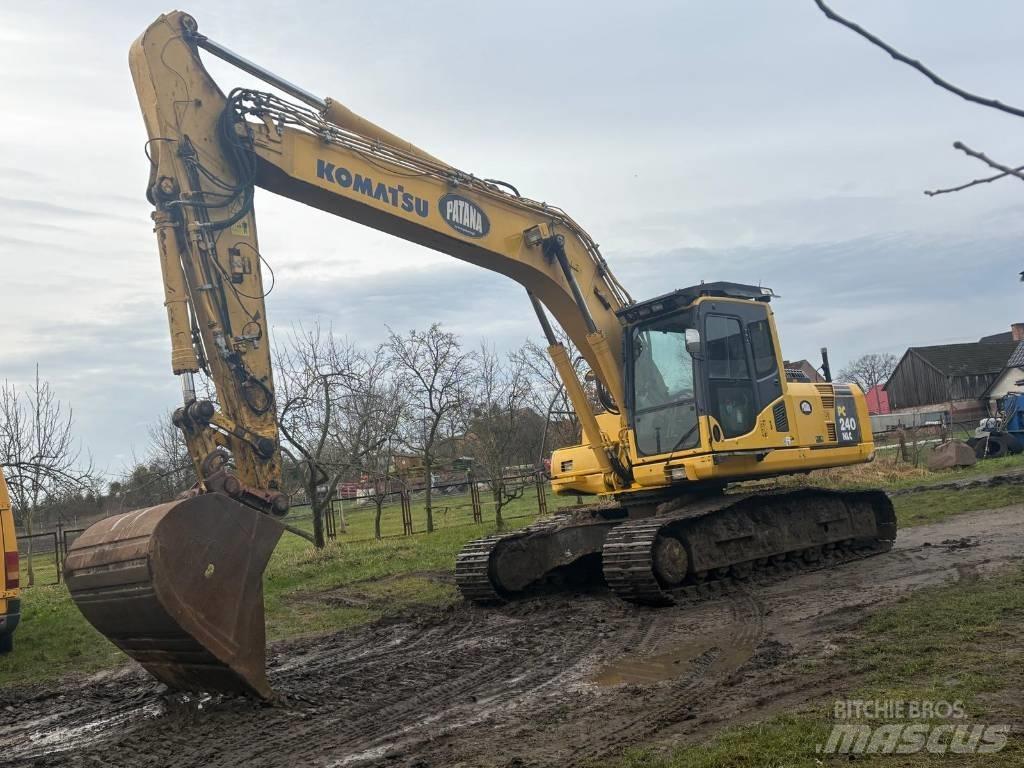 Komatsu PC 240 LC-8 Escavadoras de rastos