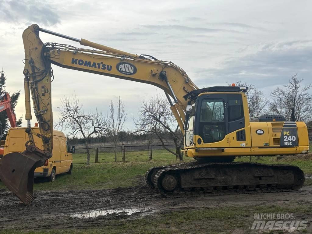 Komatsu PC 240 LC-8 Escavadoras de rastos