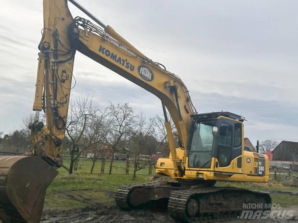 Komatsu PC 240 LC-8 Escavadoras de rastos