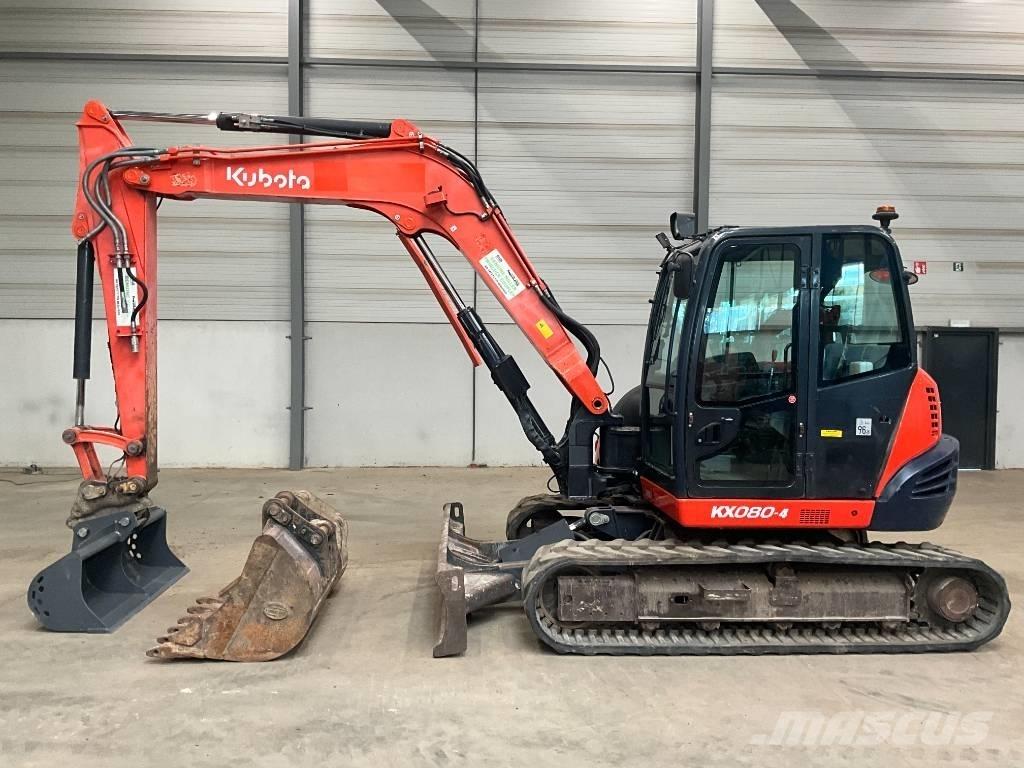 Kubota KX 080-4 Escavadoras Midi 7t - 12t