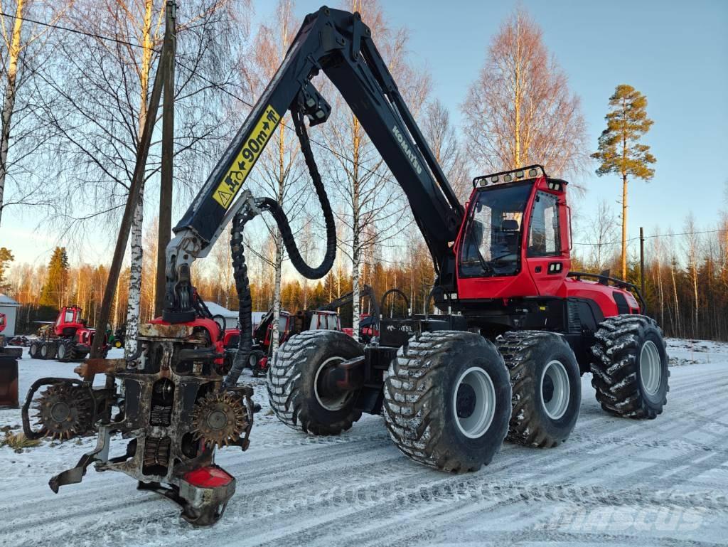 Komatsu 951 Processadores florestais