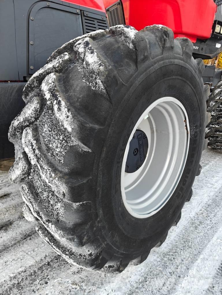 Komatsu 951 Processadores florestais