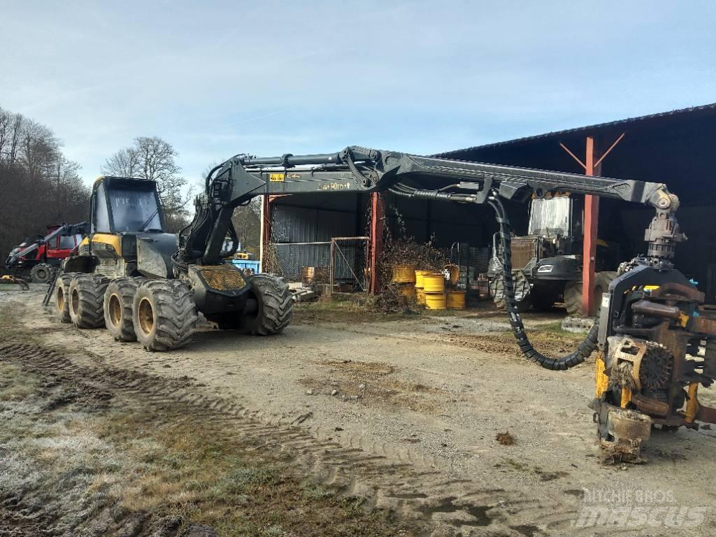 Ponsse Ergo 8W Processadores florestais