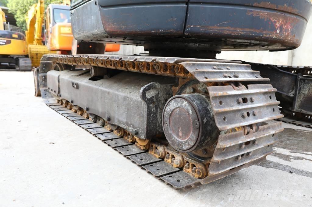 Yanmar Vio 80 Mini Escavadoras <7t