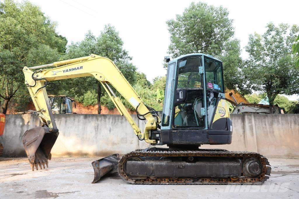 Yanmar Vio 80 Mini Escavadoras <7t
