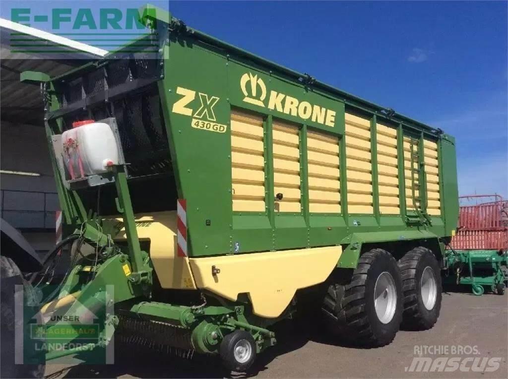 Krone zx 430 gd Outros Semi Reboques