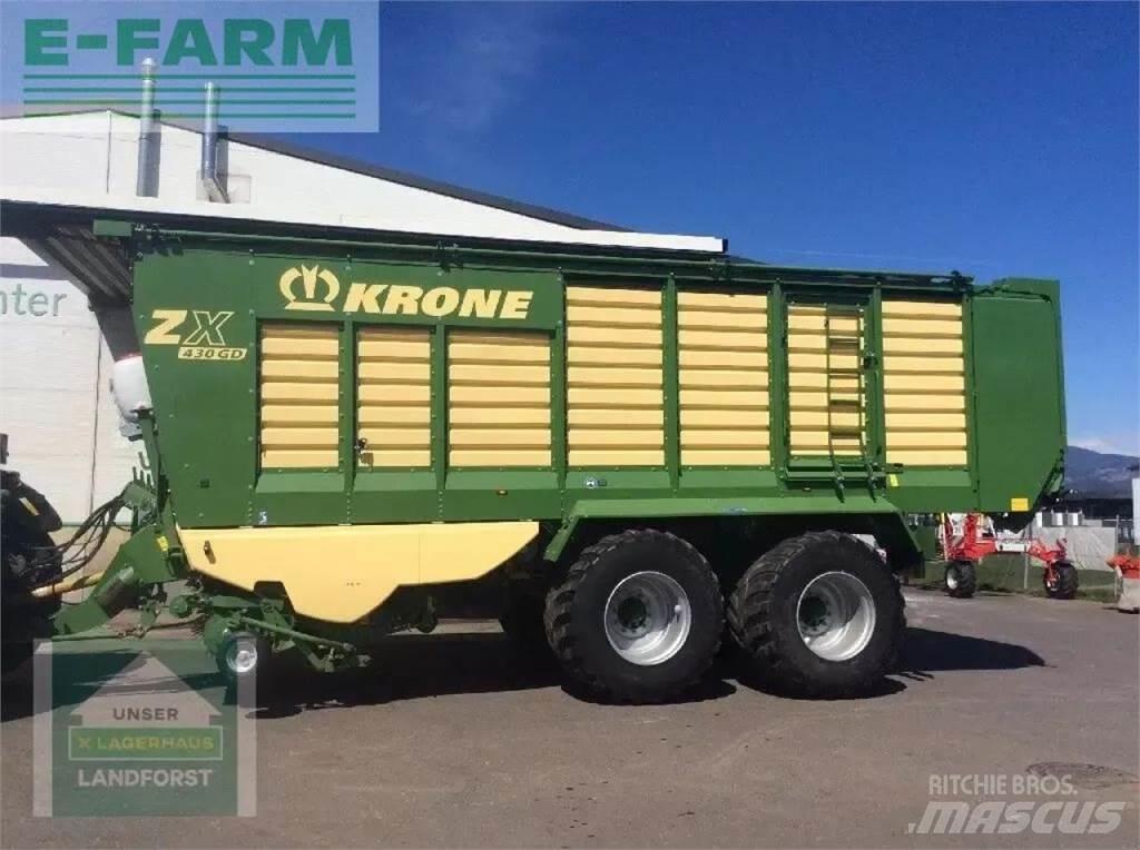 Krone zx 430 gd Outros Semi Reboques
