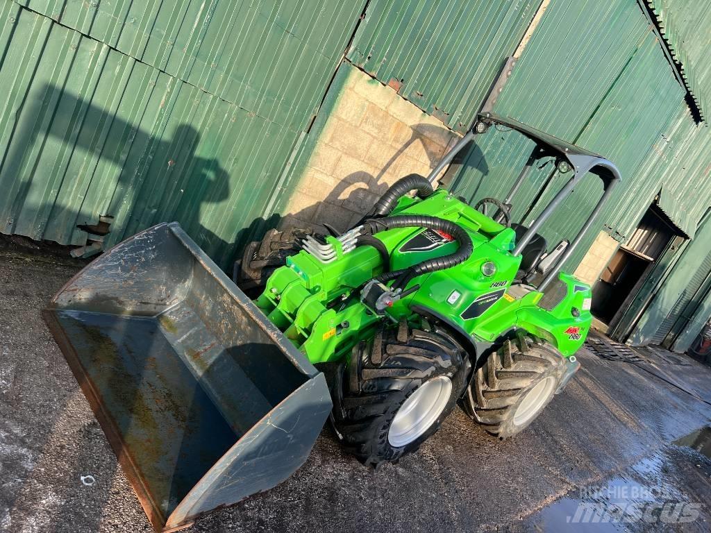 Avant 860 i Pás carregadoras de rodas