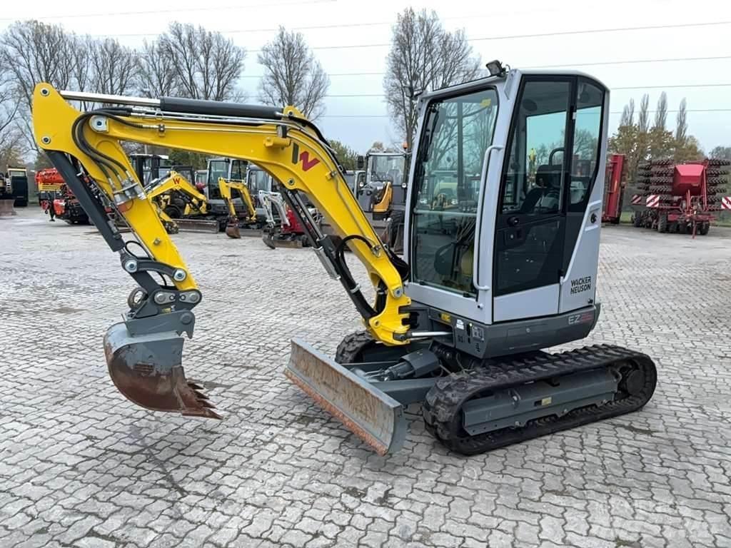 Wacker Neuson EZ26 Mini Escavadoras <7t