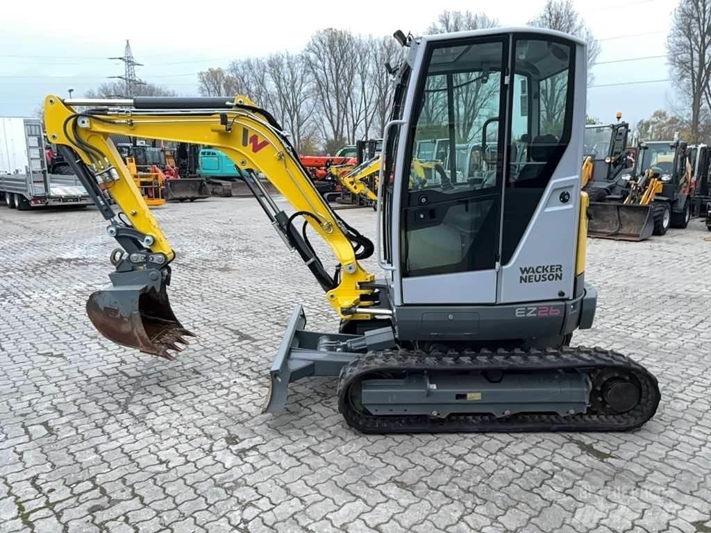 Wacker Neuson EZ26 Mini Escavadoras <7t