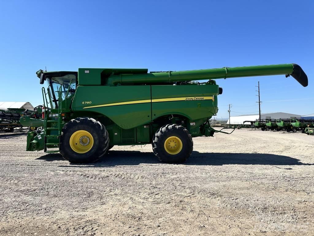 John Deere S 780 Ceifeiras debulhadoras