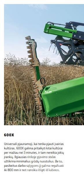 John Deere S 780 Ceifeiras debulhadoras