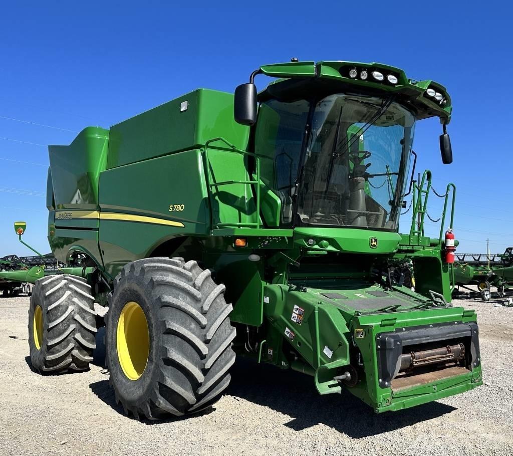 John Deere S 780 Ceifeiras debulhadoras