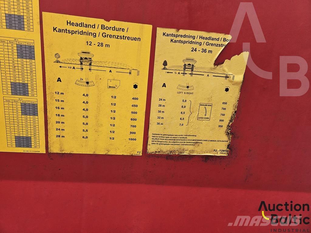 Bredal F 2 Espalhadores de minério