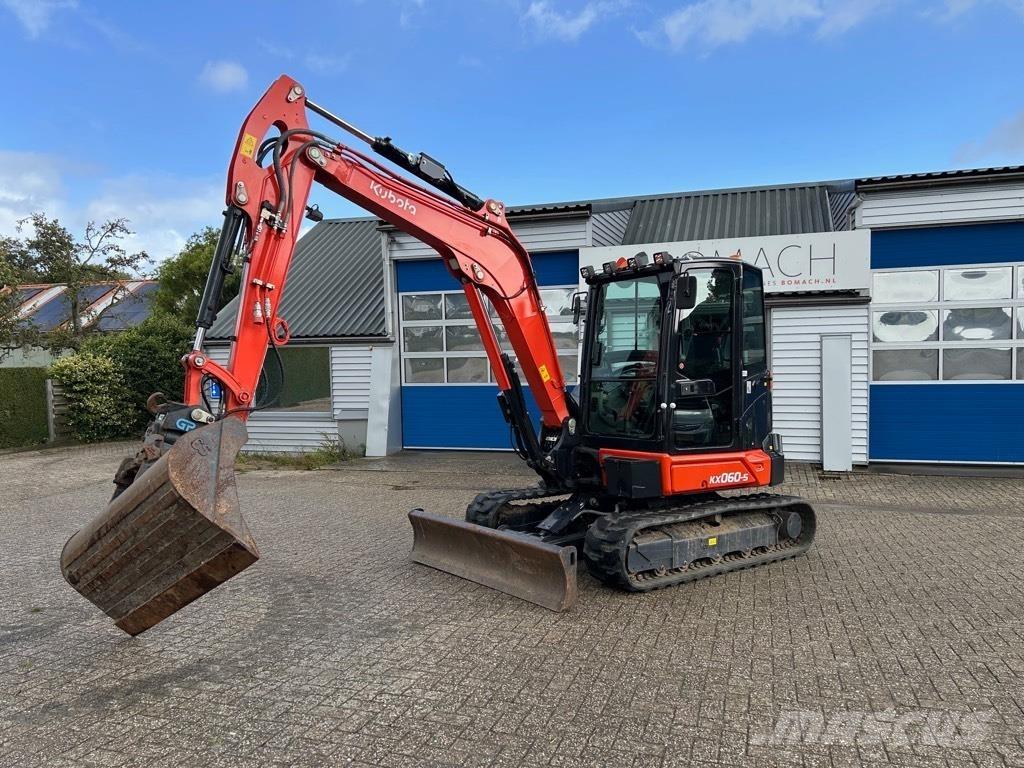 Kubota KX 060-5 Mini Escavadoras <7t
