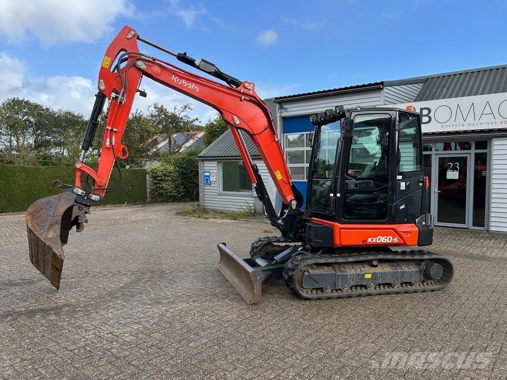 Kubota KX 060-5 Mini Escavadoras <7t