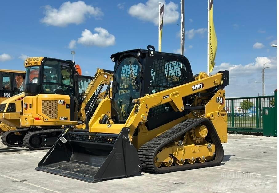 CAT 249D3 Pás Carregadoras de rastos