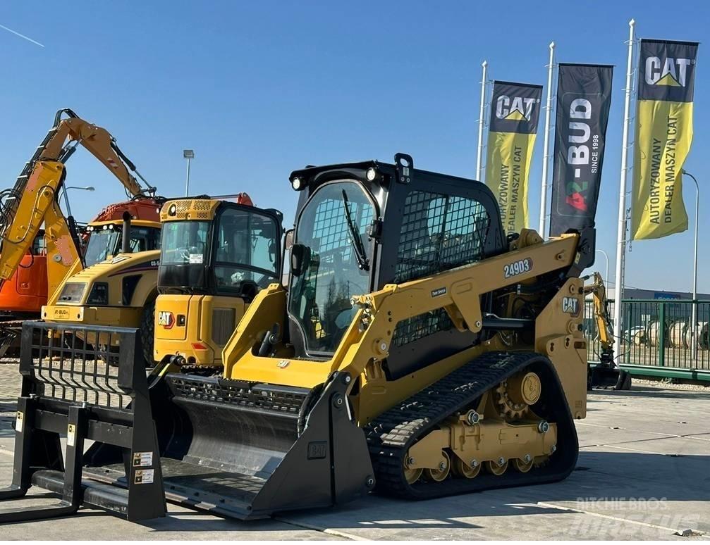 CAT 249D3 Pás Carregadoras de rastos