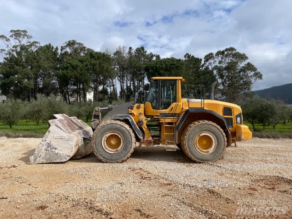 Volvo L 250 G Pás carregadoras de rodas