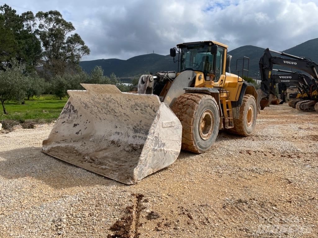 Volvo L 250 G Pás carregadoras de rodas