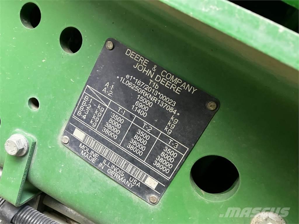John Deere 6250R Tratores Agrícolas usados