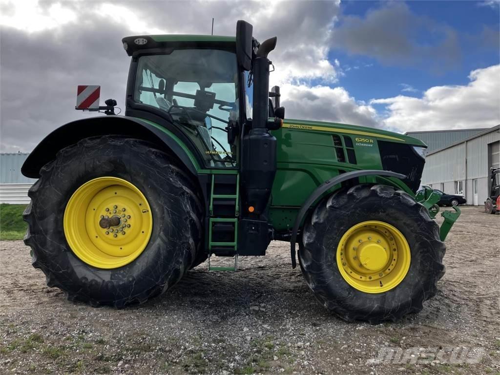 John Deere 6250R Tratores Agrícolas usados