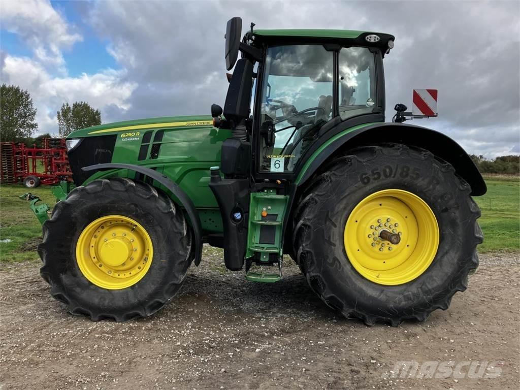John Deere 6250R Tratores Agrícolas usados