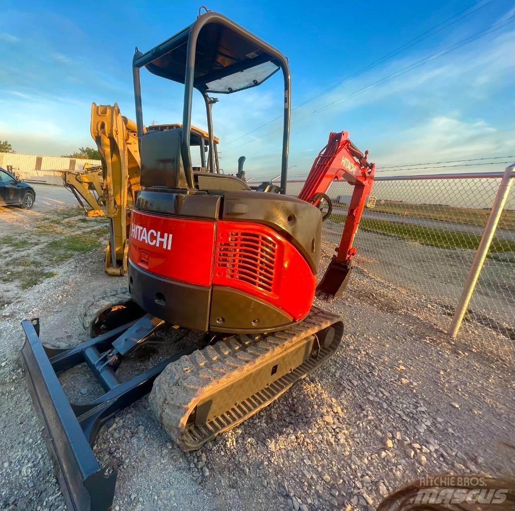 Hitachi ZX 27 U-3 Mini Escavadoras <7t