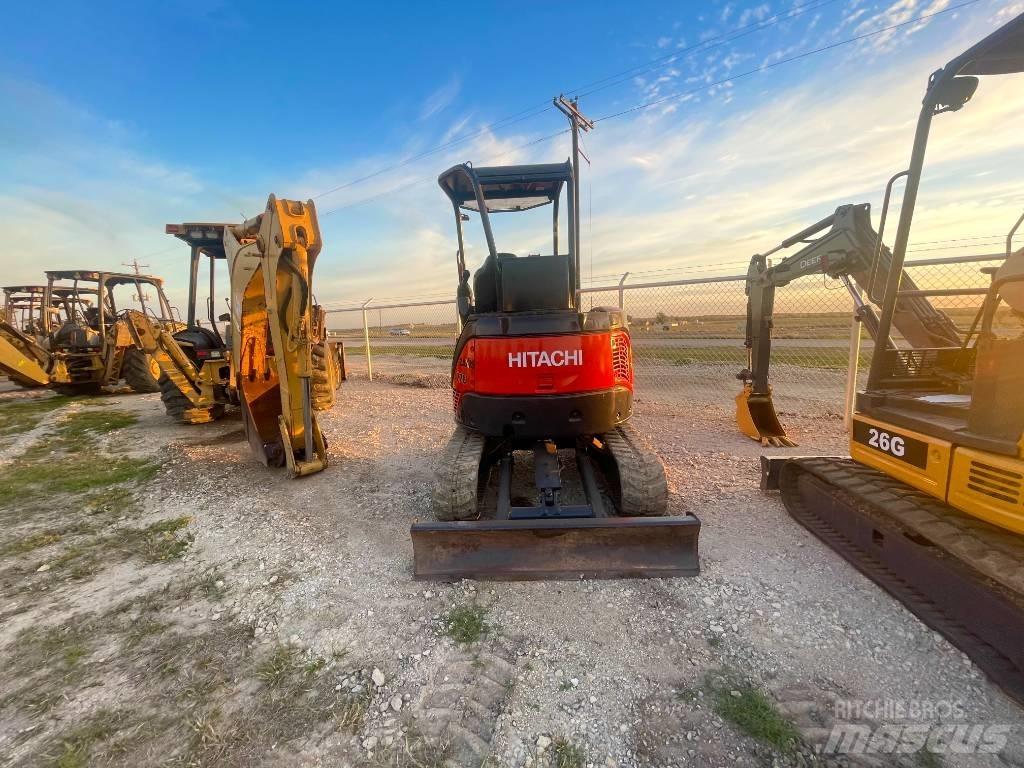 Hitachi ZX 27 U-3 Mini Escavadoras <7t