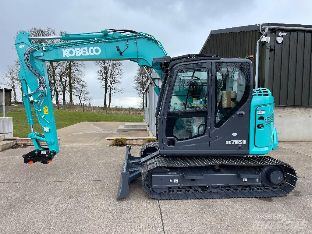 Kobelco SK75 SR-7 Escavadoras Midi 7t - 12t