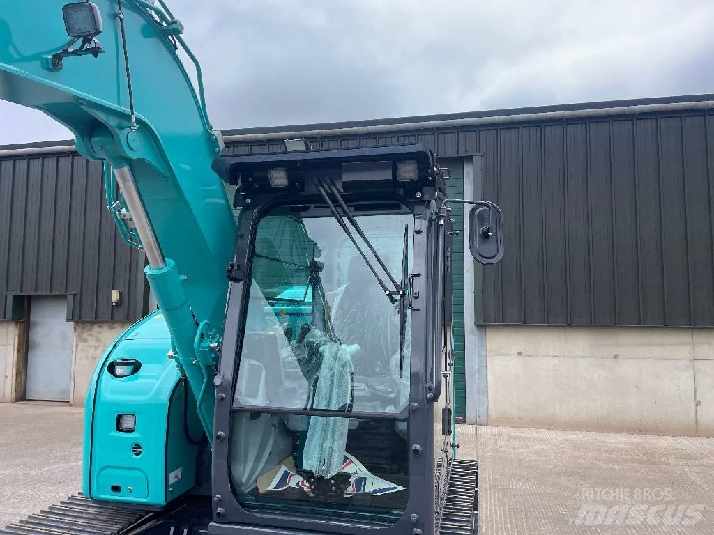 Kobelco SK75 SR-7 Escavadoras Midi 7t - 12t
