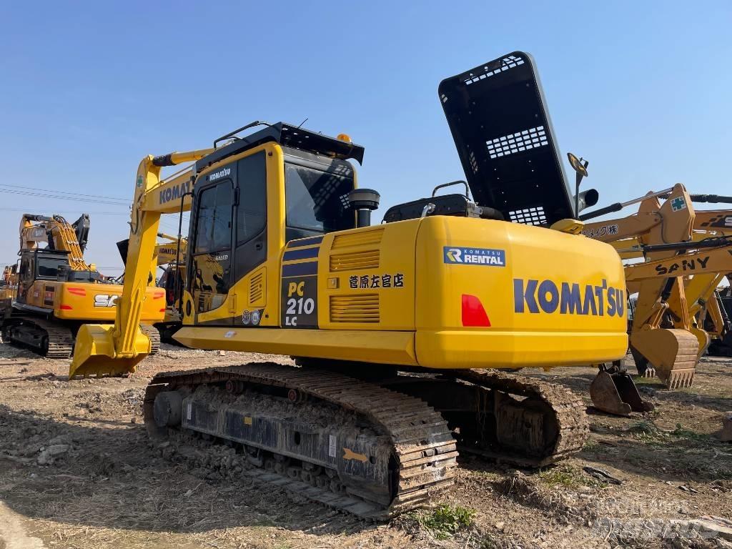 Komatsu PC 210 LC-7 Escavadoras de rastos