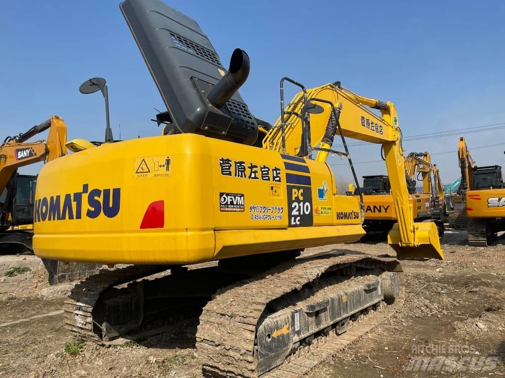 Komatsu PC 210 LC-7 Escavadoras de rastos